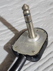 ELECTRO VOICE 638 DYNAMIC DESK Ham Radio Microphone w/ Switchcraft Jack Plug