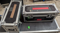 Road Case Trunk 25 W X 12 T X 10 D