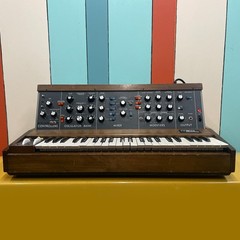 Mid 70s Vintage Moog Minimoog Model D • Early Serial #5233 • Original Walnut