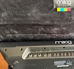 Moog Messenger Analog Synthesizer Mint with Semi-Hard Case