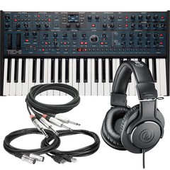 Oberheim TEO-5 Compact 5-Voice Polyphonic Synthesizer STUDIO KIT