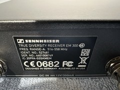 Sennheiser EM 300 G3 516-558 MHz