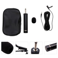 Saxophone Microphone Wireless Clip-on Musical Instrument Pickup Practical