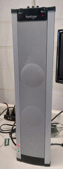 Front Row Portable PA Speaker Only Powers on