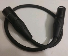 High Grade Low Noise Mic Cable – (1) 10′ Cable, (1) 20′ Cable, And (1) 15″ Cable