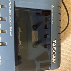 Tascam Portastudio 424MKIII 4-Track Cassette Recorder w/ Power Supply