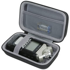 co2CREA Hard Case Replacement for Zoom H4n Pro Portable Recorder Black