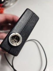 Vintage Shure T1 Transmitter Unit – CF Frequency (183.600 MHz) – UNTESTED *READ*