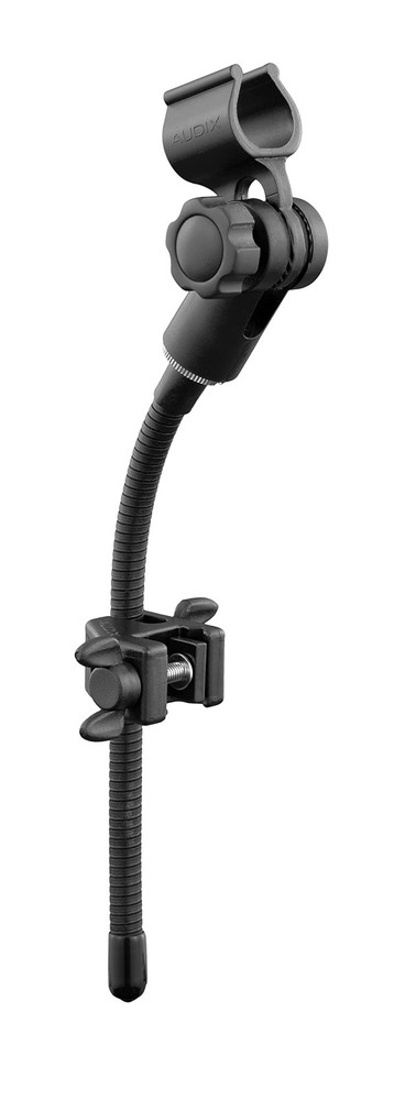 Audix DCLAMP Drum Tension Rod-mounted Gooseneck Microphone Mount for…