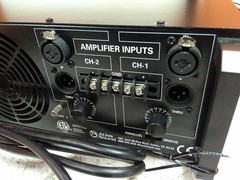 Limited Testing Atlas Sound CP400 Commercial Power Amplifier AS-IS