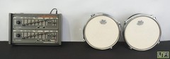 Pearl Syncussion SY-1 Vintage Analogue Electronic Drum Synthesiser & CU-1 Pads