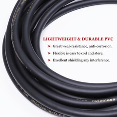 10 20 50 Feet Speakon to XLR Cable Pro PA DJ Stage Studio Speak-on Wire 16 Gauge