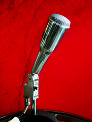 Vintage RARE 1950’s Knight 4550 Dynamic microphone Electro Voice 664 w extras