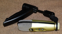 CAD u37 PodCast USB Desk Recording Microphone Works great with cord & stand base