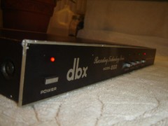 DBX 222, Type II Tape Noise Reduction System, Vintage Unit