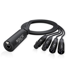 Soundtools CAT Tails MFX – 4 Channel 2 Female + 2 Male XLR to Ethercon Breakout