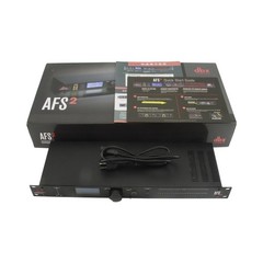 DBX AFS2 Dual Channel Advanced Feedback Suppression 1U Rack-mount Processor NEW