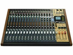 TASCAM Model 24 Live Recording Console w/ USB Audio Interface & Analog Mixer
