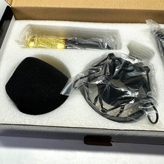Excelvan Studio Condenser Microphone Model BM-800 open box New
