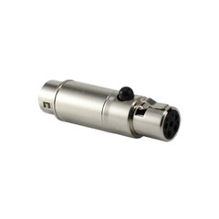 HIXMAN CA804 Convert Audio Technica Hirose 4Pin to Lectrosonics TA5F Wireless