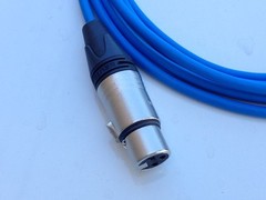 10FT Canare DA202 110 Ohm AES/EBU Neutrik XX Series XLR 3Pin Digital Audio Cable