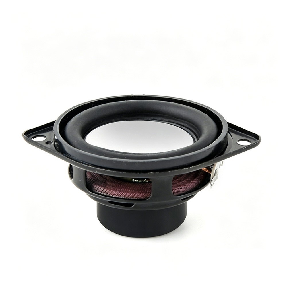 1.5 Inch Speaker Compatible with Clip3 and Clip4 – 4 Ohm Impedance Black