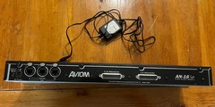 Aviom AN-16/o A-Net Output Module with 2 8-Channel DB25 to XLR Cables & Power