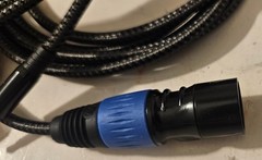 XLR to 3.5mm Cable 6ft 2Pack, Balanced 1/8inch TRS to XLR Cable Gold-Plated 3-Pi