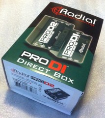 Radial ProD2 Stereo Passive Instrument Direct Box – Brand New & Ships Free