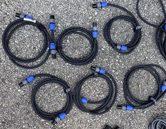 Gepco Pro Speaker Cable w/ Neutrik NF2LC Speakon Connectors – 12AWG