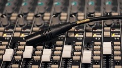 Quad Conductor 15ft XLR Cable with Gold Contacts for Professional Sound Quality