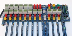 Midas PRO2-CC-TP Audio Console’s PCX-DL201B, DL2 Mix Faders circuit Board