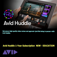 Avid Huddle NEW – Education