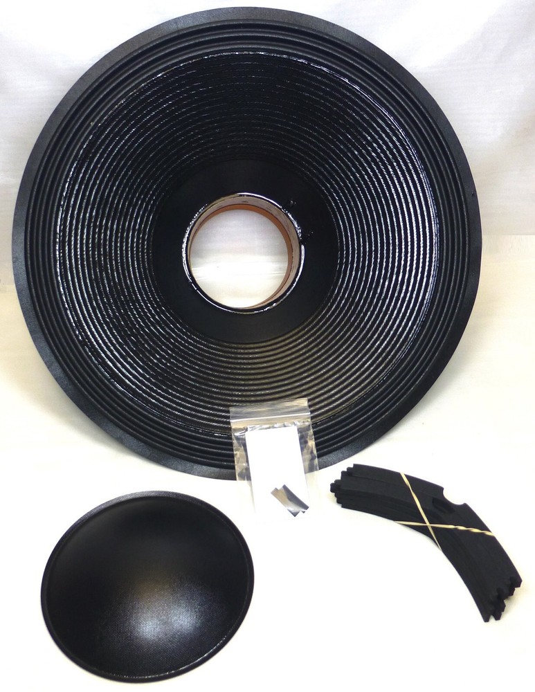 LASE Replacement B&C 18DS-115-8 Re-Cone 18″ Speaker Kit Assembled 8Ω