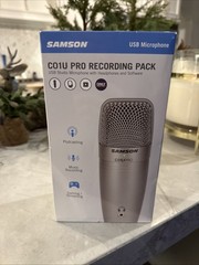 C01U PRO USB Studio Condenser Microphone + Professional Studio Headphones + 4…