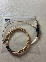 Point Source CO-8WL, Beige – Omni Lavalier, with 3-pin Lemo connector, #107