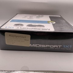 Midiman Midi Sport 1 x 1 USB Midi interface for Mac / Windows WITH Cables Sealed