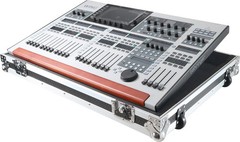 Fits Behringer Wing Digital Mixer Console Flight Case w Low Profile Wheels