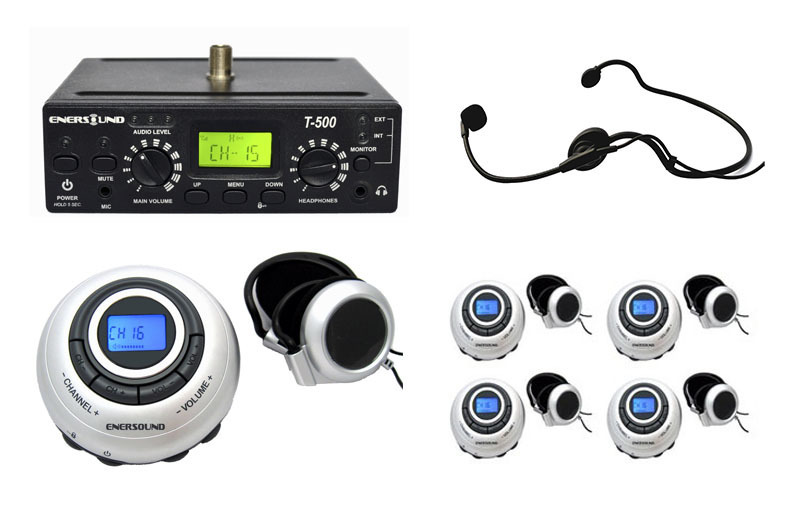 Enersound 5-Person Interpretation System – US-based Lifetime Warrant and Support