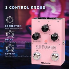 Autuner Vocal Effects Pedal for Guitarists