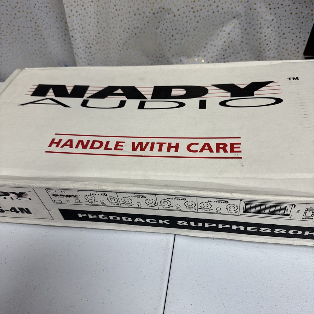 Andy Audio FS-4N Feedback Supressor New in Box