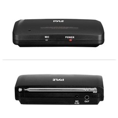 Pyle-PRO – Dual Function Wireless/Wired Microphone System Black PDWM100