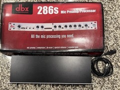 dbx 260S Mic Preamp/Processor 1U Rack – Has buzz – As-Is / Repair