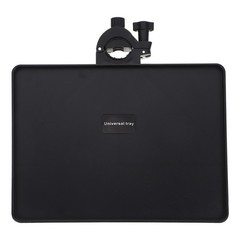 1Pc Universal Clamp on Black Sound Card Tray for Microphone Stand Live Use