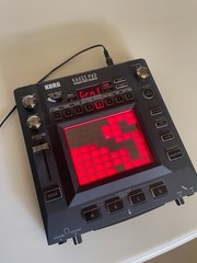 Korg KP3 Kaoss Pad Dynamic Effect/Sampler DJ Touchpad Controller w/ PSU Tested