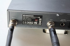 SENNHEISER EW 300 G3 Wireless TRANSMITTER & RECEIVER Very Good Condition