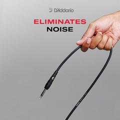 D’Addario Accessories Speaker Cable – Molded Plugs – 1/4 Inch Male to 1/4 Inch M