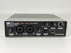 Steinberg UR22 MKII Compact 2-IN / 2-OUT USB 2.0 Audio Interface