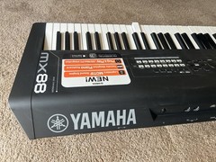 Yamaha MX88 88-Key Digital Keyboard Synthesizer, Weighted Keys, Plug & Play