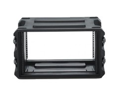 Gator Cases G-PRO-6U-13 Pro-Series 6U Molded Shallow Rack Case – Open Box